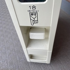 お米の収納の画像