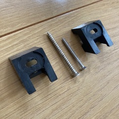 ステンレス製タオル掛けの画像