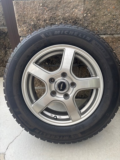 ミシュランスタッドレスタイヤホイール4本セットバリ山