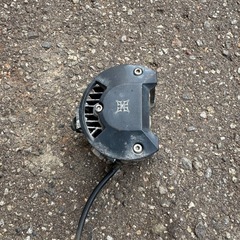 ① LED 作業灯　ワークランプの画像