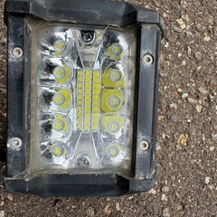 ① LED 作業灯　ワークランプの画像