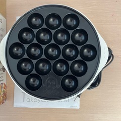 たこ焼きメーカー
の画像