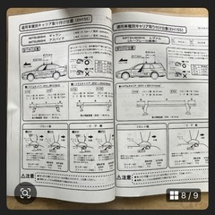 確認用ルーフボックス　キャリア　取説の画像