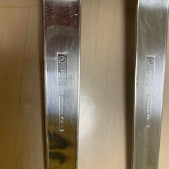 ステンレスフライ返し 12cm 2個セットの画像