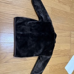 もこもこパーカー　２歳３歳サイズ　の画像