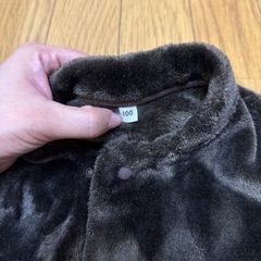 もこもこパーカー　２歳３歳サイズ　の画像