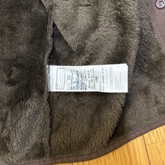 もこもこパーカー　２歳３歳サイズ　の画像
