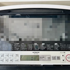 2019年製造⭐︎HITACHI オーブンレンジの画像