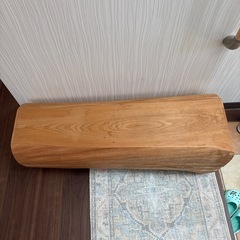 一本ヒノキベンチ‼️の画像