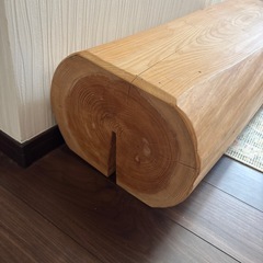 一本ヒノキベンチ‼️の画像