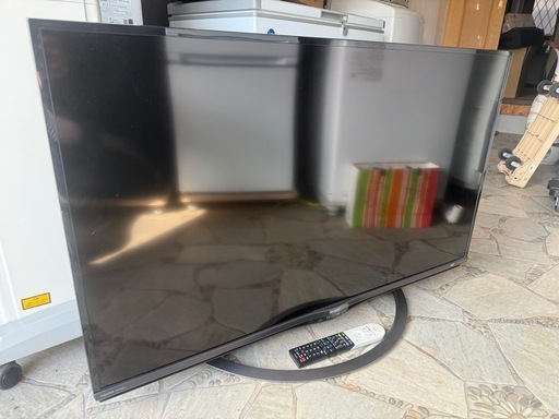 SHARP/シャープ 4K 45V型液晶テレビ 45型 4T-C45AL1 2019年製 動作確認済 リモコン有