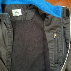 130サイズ　ラコステ　LACOSTE 起毛　ジャンパーの画像