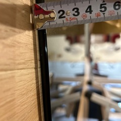 ガラス天板半透明
グレーの画像