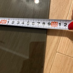 ガラス天板半透明
グレーの画像