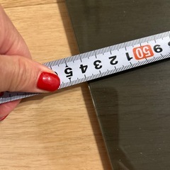 ガラス天板半透明
グレーの画像