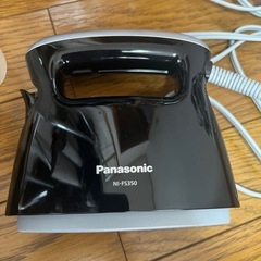 Panasonic NI-FS350 衣類スチーマー 2WAY 箱付きの画像
