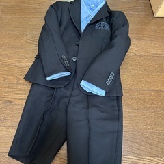 男児 スーツ110サイズ上下🌸卒園式、入学式🌸の画像