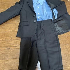 男児 スーツ110サイズ上下🌸卒園式、入学式🌸の画像