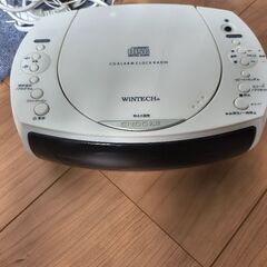 CDラジオの画像