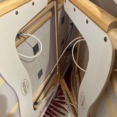 治療、折りたたみシングルベッドの画像