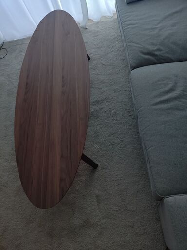 STOCKHOLM ストックホルム コーヒーテーブル, ウォールナット材突き板 STOCKHOLM ストックホルム コーヒーテーブル, ウォールナット材