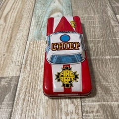 CHIEF 消防車 おもちゃ ブリキ製昭和レトロの画像
