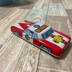 CHIEF 消防車 おもちゃ ブリキ製昭和レトロの画像
