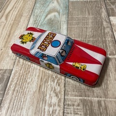 CHIEF 消防車 おもちゃ ブリキ製昭和レトロの画像