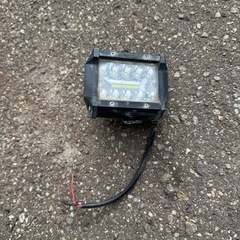 ② LED 作業灯　ワークランプの画像