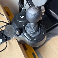ps4 ロジクールg29 ハンコン　スタンドセット　至急の画像