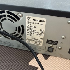 【ジャンク】希少！VIS &DVDレコーダーの画像