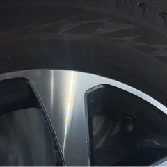 スタッドレスタイヤ+アルミホイールセット15インチ　VRX2の画像