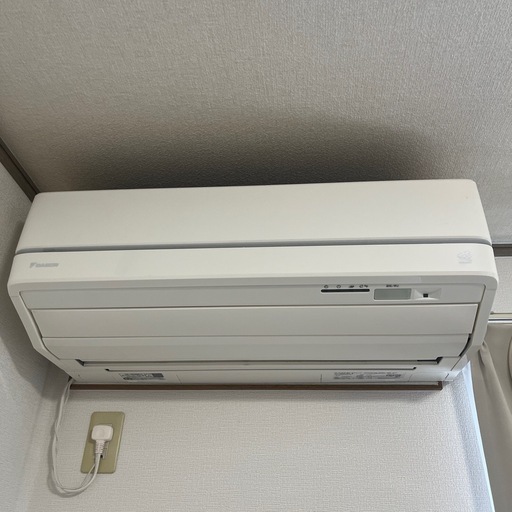ダイキンうるさら2016年製AN22TRS-W