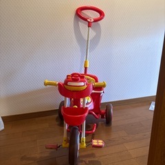アンパンマンの三輪車の画像