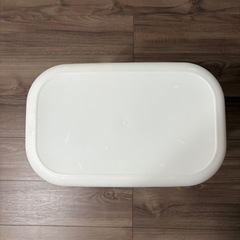 ニトリ　洗濯カゴ　ランドリーバスケットの画像