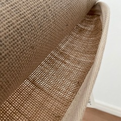 【未使用】無印良品 ジュートピクニックシートの画像