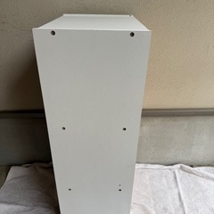 カラーボックス白の画像
