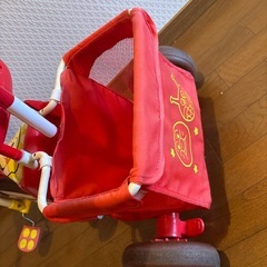 アンパンマンの三輪車の画像