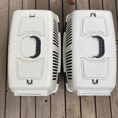 家の前引き取り限定　2点　ペットキャリーゲージの画像