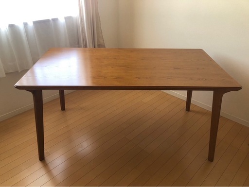 天然木 木製テーブル HANKS