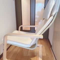 【売約済】チェア IKEA　ポエング　の画像