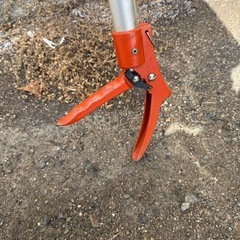 中古汚れ有り　高枝切り鋏の画像