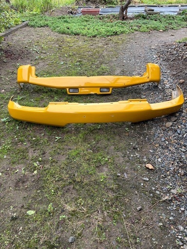 JB23社外バンパー