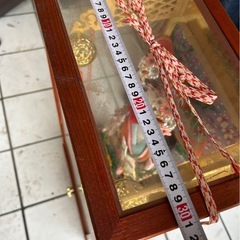 正月飾り　羽子板①の画像
