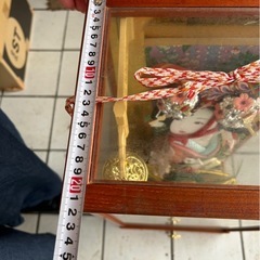 正月飾り　羽子板①の画像