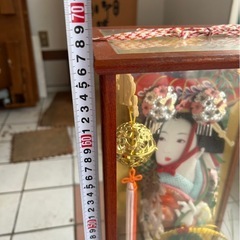 正月飾り　羽子板①の画像