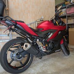 2019年式 yzf-r3 車両交換有りの画像