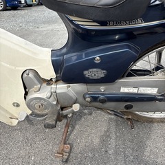 ホンダ　スーパーカブ　カスタム50の画像