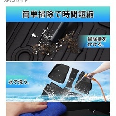 TOYOTA アクアフロアマットの画像