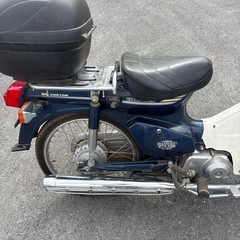 ホンダ　スーパーカブ　カスタム50の画像